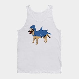 Shark Doggo Tank Top